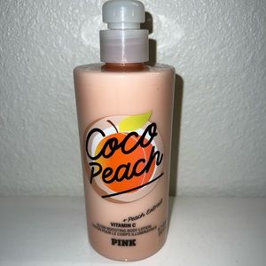 PINK Coco Peach lotion